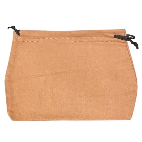 Alaia 9.25” x 6.5” Wallet Clutch Mini Bag Accessory Sunglasses Dustbag Brown