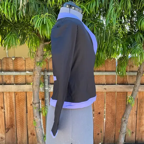 Anatomie Long Sleeve Wrap Top size XS