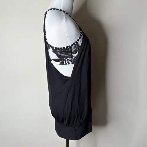 Lululemon  Brisk Bloom Parallel Stripe No Limits Tank