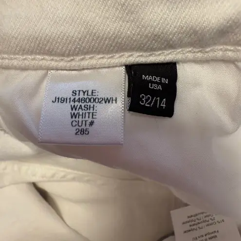 Veronica Beard Brooke Skinny White Jeans Size 32/14 PERFECT!!