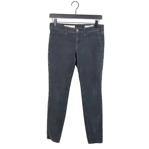 Pilcro and the Letterpress Anthropologie Serif Cords Size 26 Grey Corduroy Pants - Image 3