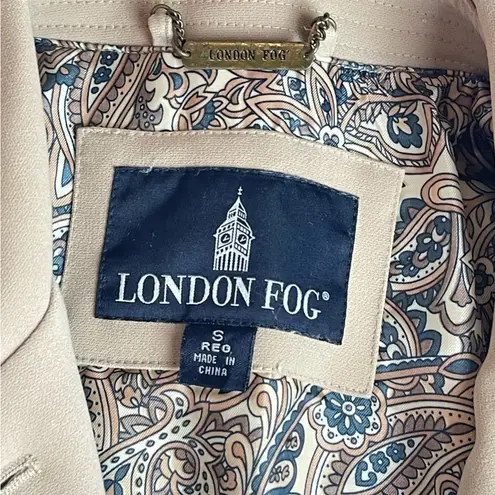 London Fog  Trench-Style Rain Coat