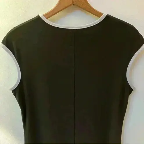 Annalee + Hope Analee + Hope Cap-Sleeve Midi Tennis Dress-USA made