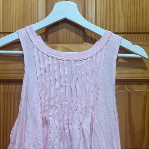 We The Free  Size Large Light Pink Tank Top.