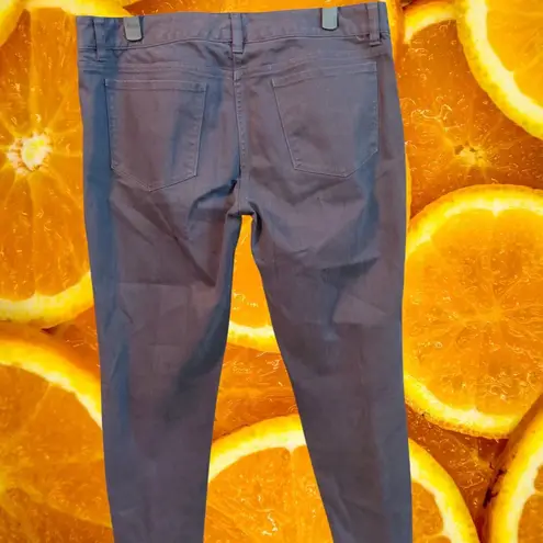 Brooks Brothers 1818 Women's Size 6 Black Cotton Stretch Pants Trousers