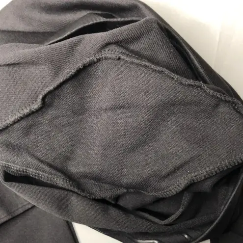 Empetua Black High Waisted Shaping Leggings Size L