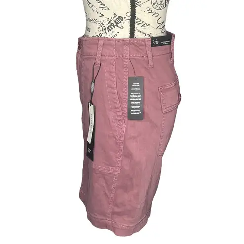 Liverpool SIZE 6/28 Maggie Back Slit 4 Pocket Utility Skirt - Stitch Fix