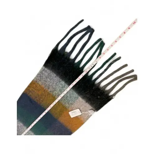 Fashion Apparel Oversized Soft Fuzzy Fringe Scarf Lodge