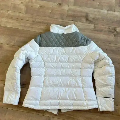 Puma  x Ferrari Down Filled White Puffer Jacket Women’s Sz L