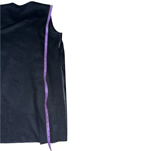 Jane & John Leopard Print Wool Knit Tunic Vest Size Small Red