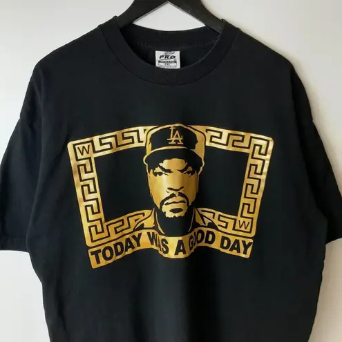 Y2K 00s Vintage Ice Cube Today Was A Good Day Rap Tee T Shirt Black 2XL XXL Size undefined