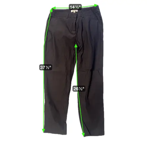 Nanette Lepore Black Pants Size 10 Dress Career Professional