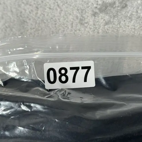 Danier Pants Women 4 Black Leather Suede Pants Boot Cut Neutral Edgy Rocker