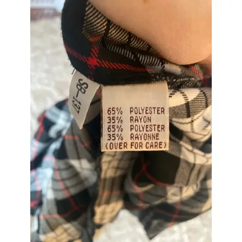 Susan Bristol Vintage Plaid Maxi Dress Old Money Quiet Luxury Dark Academia 10