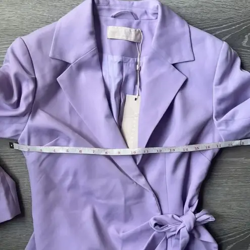 NEW Keepsake Lilac Changes Blazer Purple thumbnail 10