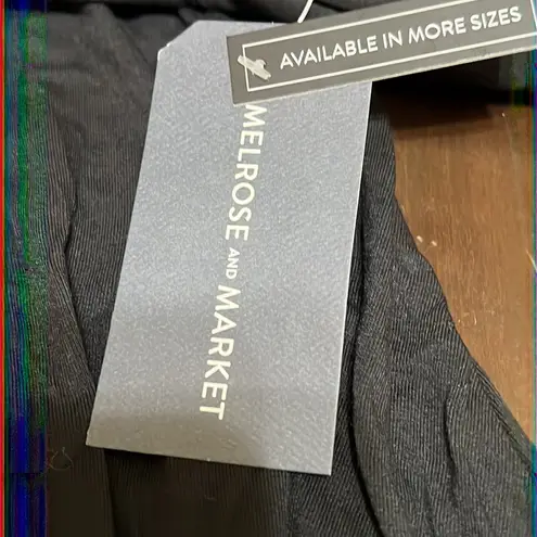 Melrose and Market Twist Front Long Sleeve Top