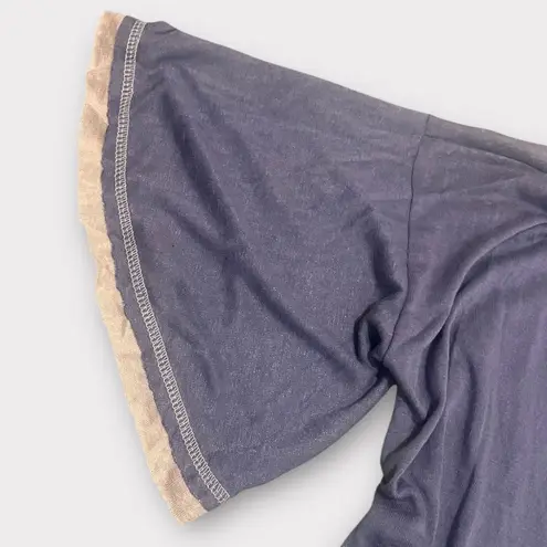 Prómesa NWT. Navy Blue Boatneck Blouse