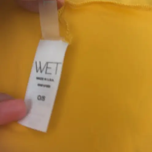 NWOT WET Imani Yellow Quick