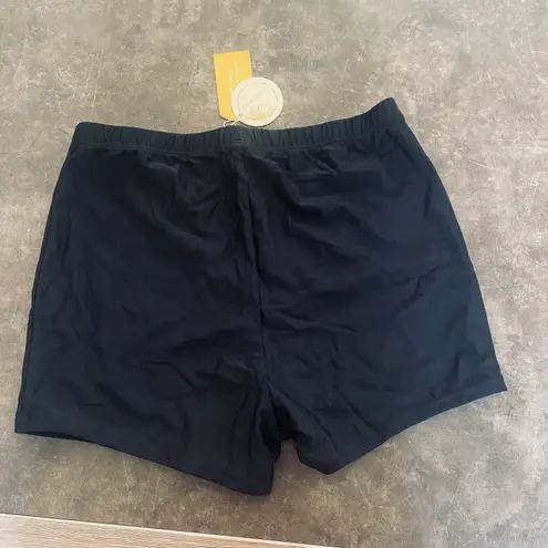 Tournesol Women's Swim Shorts High Waisted Bathing Suit Bottoms Swimsuit Boy Shorts