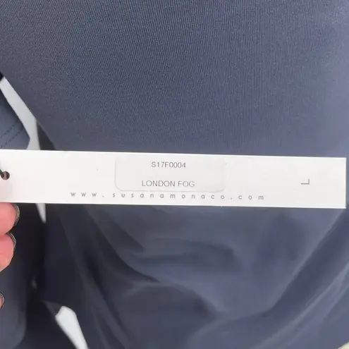 Susana Monaco Off The Shoulder Ruffle Sleeve Top New With Tags