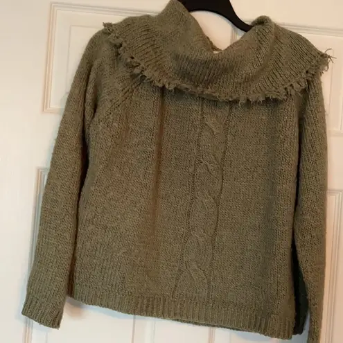 Norton Mcnaughton Norton green sweater large