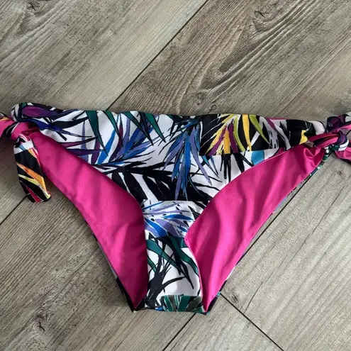 Dolce vita Tropical Pink Women's Swim Bottom small nwot