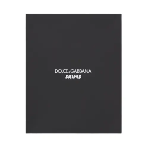 SKIMS leopard | Dolce & Gabbana x | cotton rib legging | limited edition