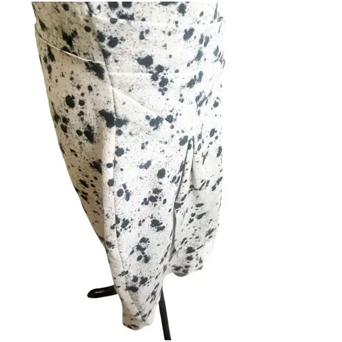 Anthropologie Girls from Savoy Arabella Dress 100% Merino Wool Sz Large Spotted