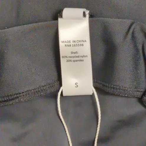 ANDIE NWT Waikiki Dress Black Solid Sleeveless Halter Size S