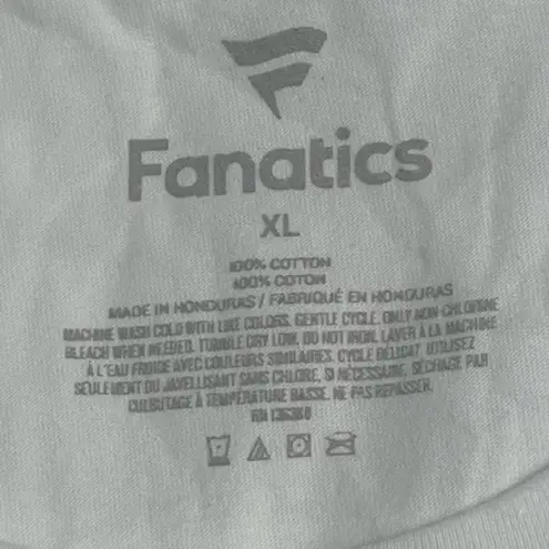 Fanatics Lakes Tee White Cotton Shirt Unisex NBA Champion 2020 basketball Sz XL