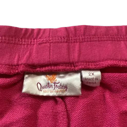 Quacker Factory Capri Pants