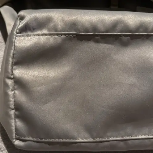 Coach - North South Metallic Woven Leather Gold‎ Leather Shoulder Bag Tote F17099