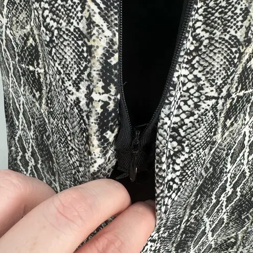 Roam Snake Print Mykonos Women XS MSRap:$348 Midi Ponte Sheath Cocktail Dress