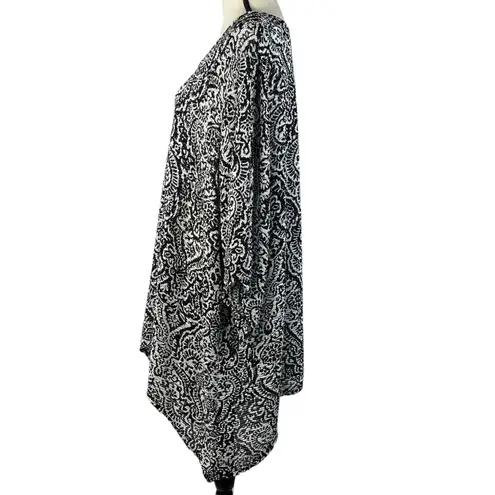 Maggie Barnes for Catherines 3X-Large Shark-Bite Top Dolman Sleeves Scoop Neck