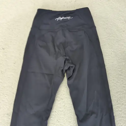 Alphalete‎ Black Leggings Women's Size XS Cropped