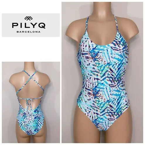 PilyQ New. Palmas one piece.