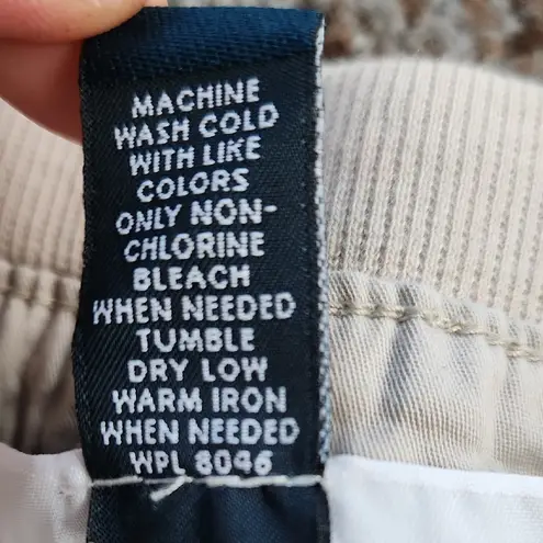 Karen Scott Cargo Shorts Tan 14