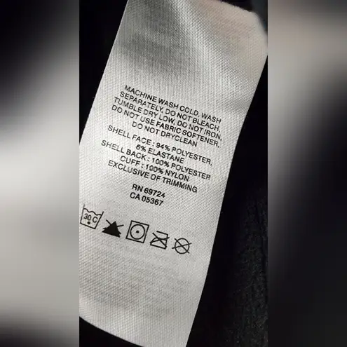 Columbia NWT  Sportswear Squaw Ascent Softshell Pants Women's 6 Regular Black Ski