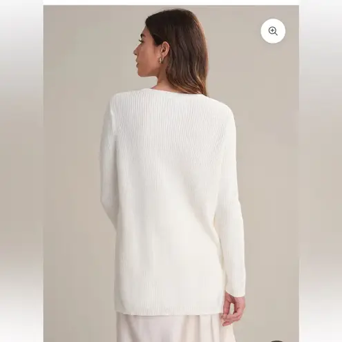 525 America  EMMA SWEATER WHITE NWOT