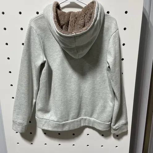 DOUBLJU Women's Light Grey Full