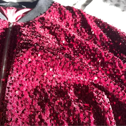 Bloomchic bomber jacket