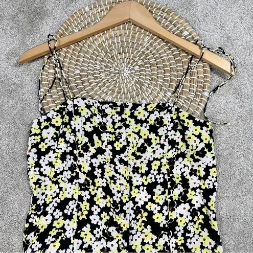 & Other Stories NWT & Other Stories Cami Top Floral Print In Yellow Summer Beach Size 2