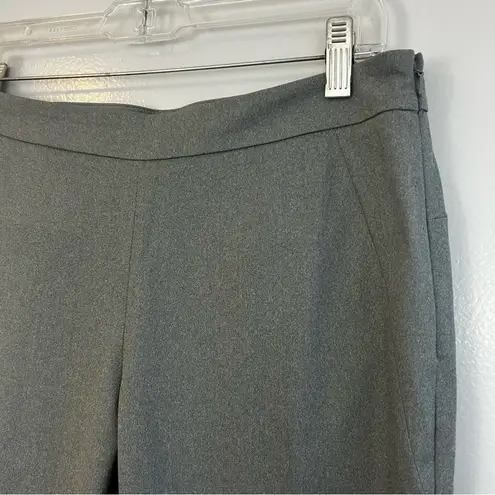 Ministry of Supply Light Grey Kinetic Skinny Ankle Pants Size 8 Gray