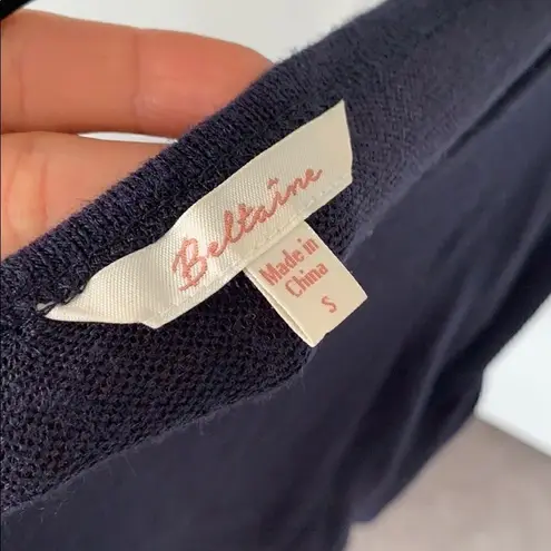 Bloomingdale’s Beltaine Bell Sleeve Brighton Sweater Blue