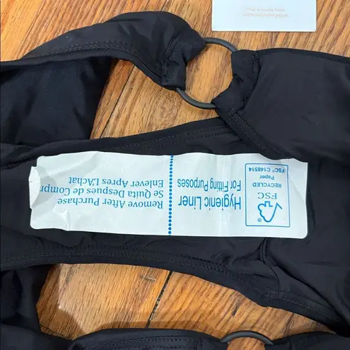 ANDIE Bonita Bikini Set Black size S NWT/NWOT Swimsuit Minimalist