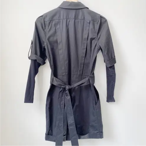 SEA New York black knit long sleeve romper Size 2