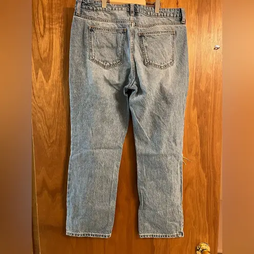 Sneak peek Denim Straight Vintage ankle straight jeans size 30 Blue