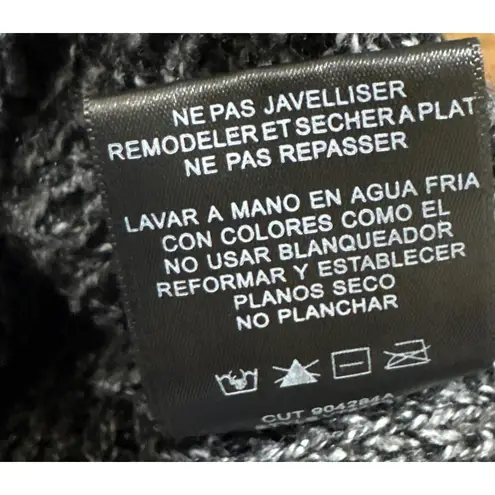 Vertigo Paris Vertigo Women's Sweater Knit Lagenlook Oversized Small Cozy Neutrals Cabin Core