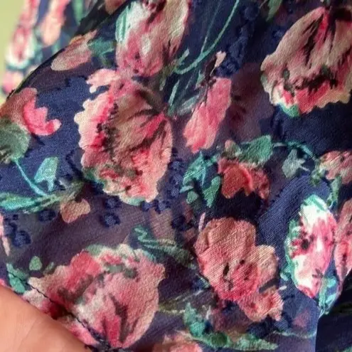 Rebecca Taylor Silk Blend “Tea Rose” Tank