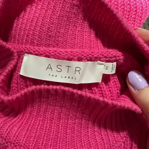 ASTR  The Label Cut Out Sweater
